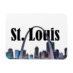 Magnet Flexible Horizon de St Louis Missouri avec St Louis n le