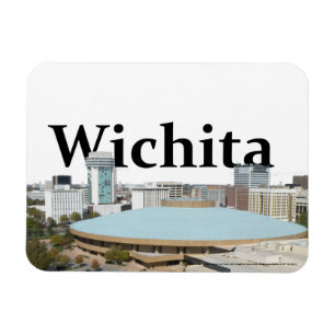 Magnet Flexible Horizon de Wichita le Kansas avec Wichita dans le