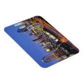 Magnet Flexible horizon du centre-ville de dallas (Côté Droit)