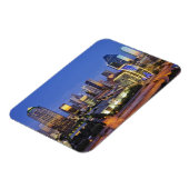 Magnet Flexible horizon du centre-ville de dallas (Côté Gauche)