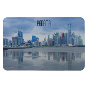 Magnet Flexible horizon urbain de panama