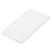 Magnet Flexible Horizontal, gris moyen (Côté Gauche)