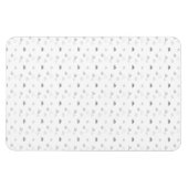 Magnet Flexible Horizontal, gris moyen (Horizontal)