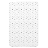 Magnet Flexible Horizontal, gris moyen (Vertical)