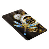 Magnet Flexible Horloge à vapeur avec libellule mécanique (Côté Droit)