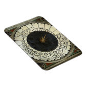 Magnet Flexible Horloge dans le Duomo par Paolo Uccello (Côté Droit)