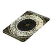 Magnet Flexible Horloge dans le Duomo par Paolo Uccello (Côté Gauche)