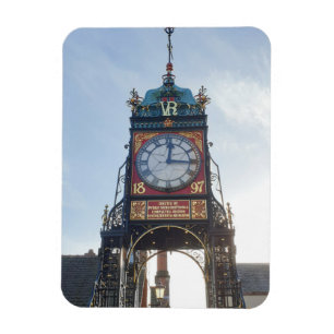 Magnet Flexible Horloge des murs de Chester City