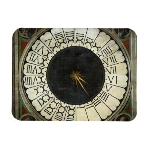 Magnet Flexible Horloge du Duomo de Paolo Uccello