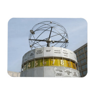 Magnet Flexible Horloge mondiale à Berlin