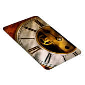 Magnet Flexible Horloger - Quelle heure est-il ? (Côté Droit)