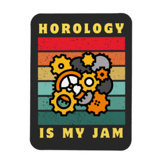 Magnet Flexible Horologue Horology est ma confiture