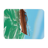 Magnet Flexible Hors-bord Classique (Horizontal)