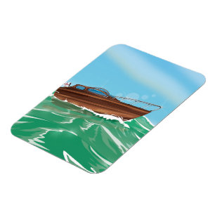 Magnet Flexible Hors-bord Classique