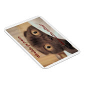 Magnet Flexible Hors du café, drôle (Côté Droit)