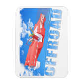 Magnet Flexible Hors route - 01 (Vertical)