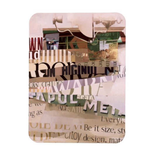 Magnet Flexible Hors saison (Vertical)