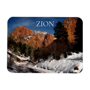 Magnet Flexible Horse Ranch Mountain, parc national de Zion 