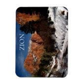 Magnet Flexible Horse Ranch Mountain, parc national de Zion (Vertical)