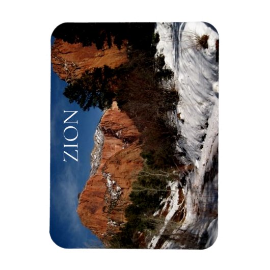 Magnet Flexible Horse Ranch Mountain, parc national de Zion  (Vertical)
