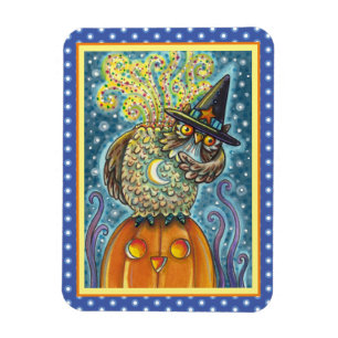 MAGNET FLEXIBLE HORSEMAN OWL SANS TÊTE, OISEAU COUCHANT