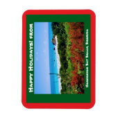 Magnet Flexible Horseshoe Bay Beach (Vertical)