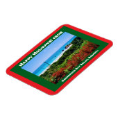 Magnet Flexible Horseshoe Bay Beach (Côté Gauche)