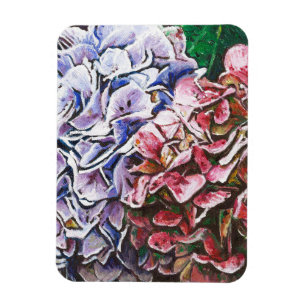 Magnet Flexible Hortensias 2010
