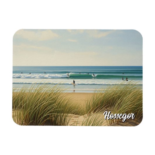 Magnet Flexible Hossegor France (Horizontal)