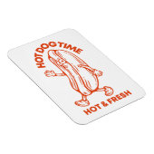Magnet Flexible Hot Dog Time (Côté Droit)