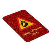 Magnet Flexible Hot pepper danger (Côté Droit)