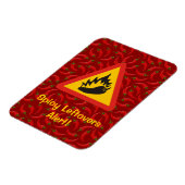 Magnet Flexible Hot pepper danger (Côté Gauche)