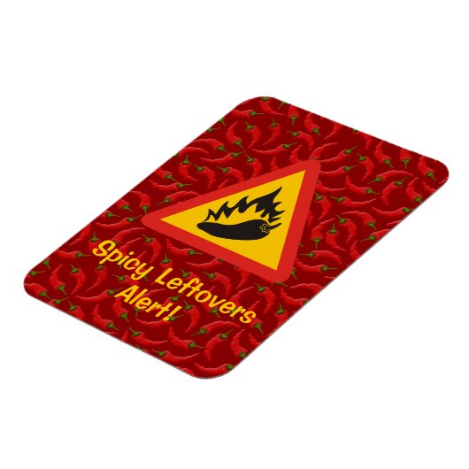 Magnet Flexible Hot pepper danger (Côté Gauche)