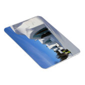 Magnet Flexible Hôtel de Glace, Québec, Canada (Côté Droit)