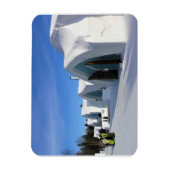 Magnet Flexible Hôtel de Glace, Québec, Canada (Vertical)