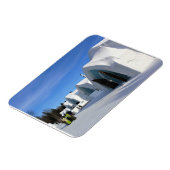 Magnet Flexible Hôtel de Glace, Québec, Canada (Côté Gauche)