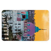 Magnet Flexible Hôtel de luxe célèbre Hotel Negresco à Nice France (Horizontal)