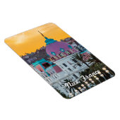 Magnet Flexible Hôtel de luxe célèbre Hotel Negresco à Nice France (Côté Droit)