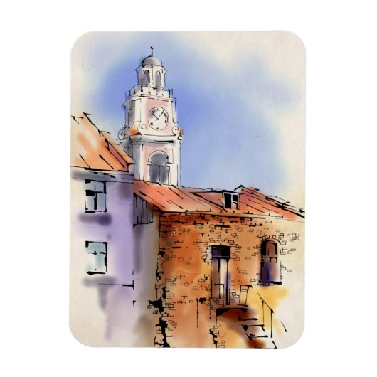 Magnet Flexible Hôtel de ville (Vertical)