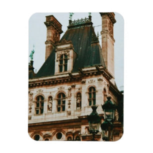 Magnet Flexible Hôtel de Ville, 4e arrondissement, Paris - France
