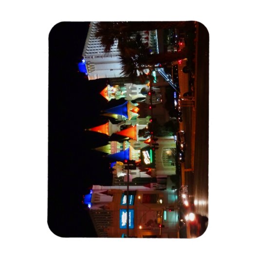 Magnet Flexible Hôtel Excalibur #5 (Vertical)