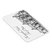 Magnet Flexible Hôtel Kingarth, Île de Bute- (Côté Droit)