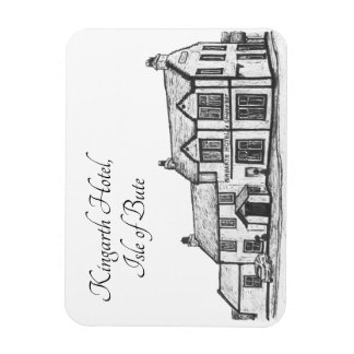 Magnet Flexible Hôtel Kingarth, Île de Bute-