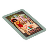 Magnet Flexible Hôtel Royal Hawaii à Hawaii (Côté Droit)