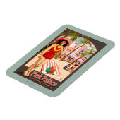 Magnet Flexible Hôtel Royal Hawaii à Hawaii (Côté Gauche)