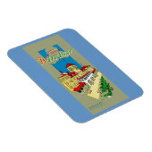 Magnet Flexible Hôtel Windsor Jacksonville (Côté Droit)