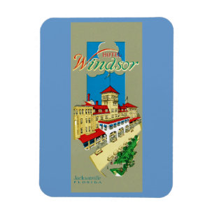 Magnet Flexible Hôtel Windsor Jacksonville