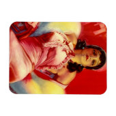 Magnet Flexible hottie des années 1930 (Horizontal)