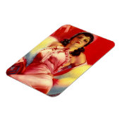 Magnet Flexible hottie des années 1930 (Côté Gauche)