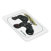 Magnet Flexible Houdan Chickens (Côté Droit)